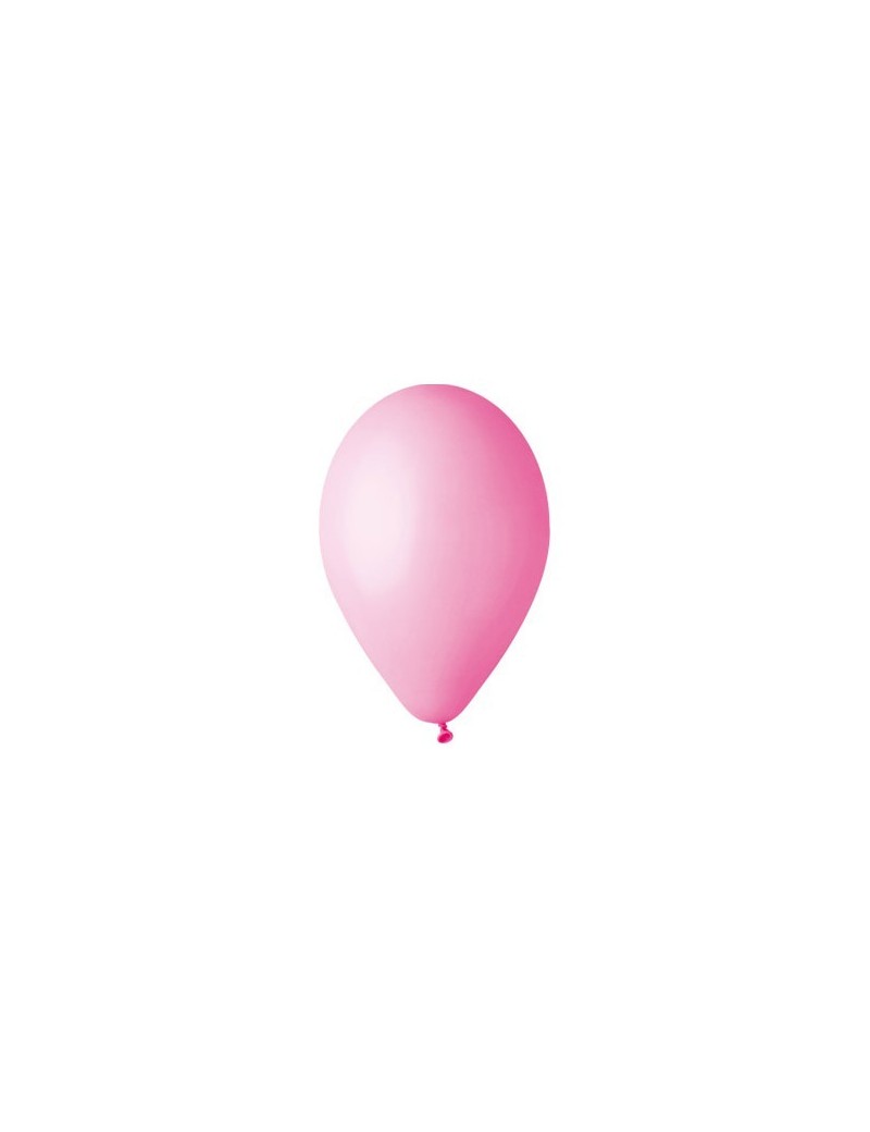 Palloncini in Lattice Rosa 30 cm da 50 pz