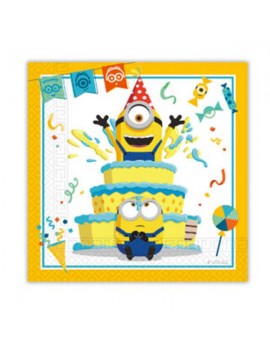 Tovaglioli Minions Torta...