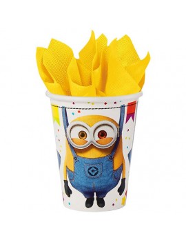Bicchieri di Carta MInions...