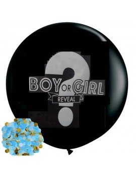 Pallone Gigante 36" Nero -...