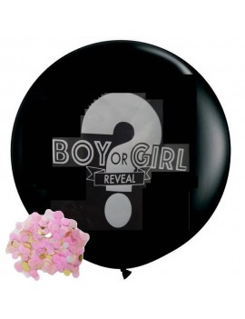 Pallone Gigante 36" Nero -...