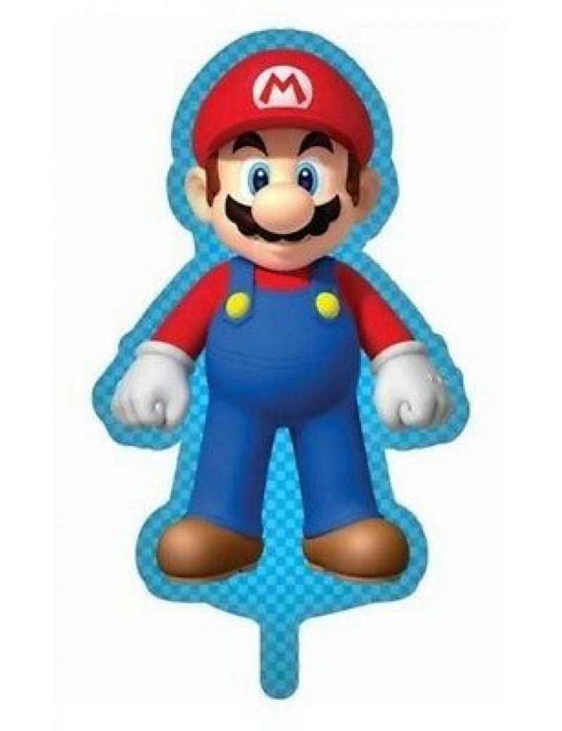 Palloncini Super Mario 86 cm