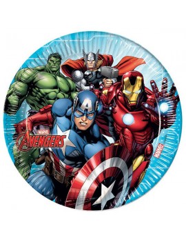 Piatti Avengers Mighty da...