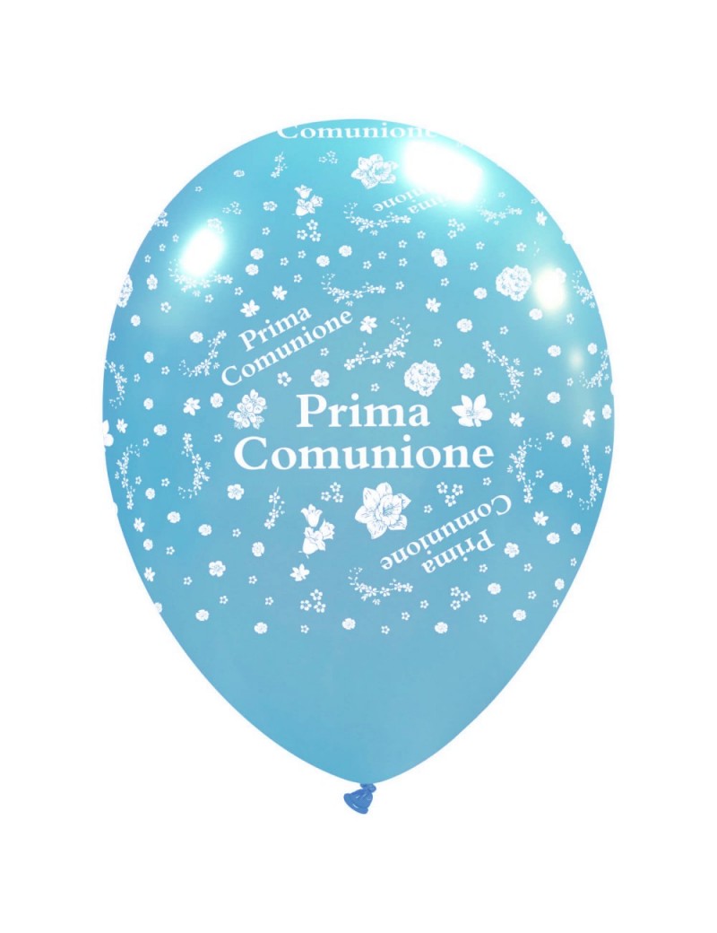 Unque Party 80027 - Palloncn n Lattce Vola Notte da 30cm, Confezone da 10 | Palloncn