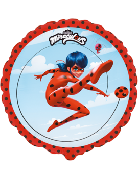 Palloncino Tondo Miraculous...