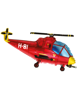 Palloncino Mylar Elicottero...