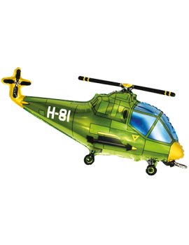 Palloncino Mylar Elicottero...