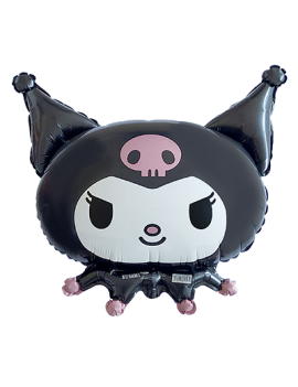 Palloncino Kuromi Nero