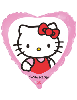 Palloncino Cuore Hello Kitty