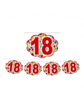 Festone Nuvoletta Numero 18