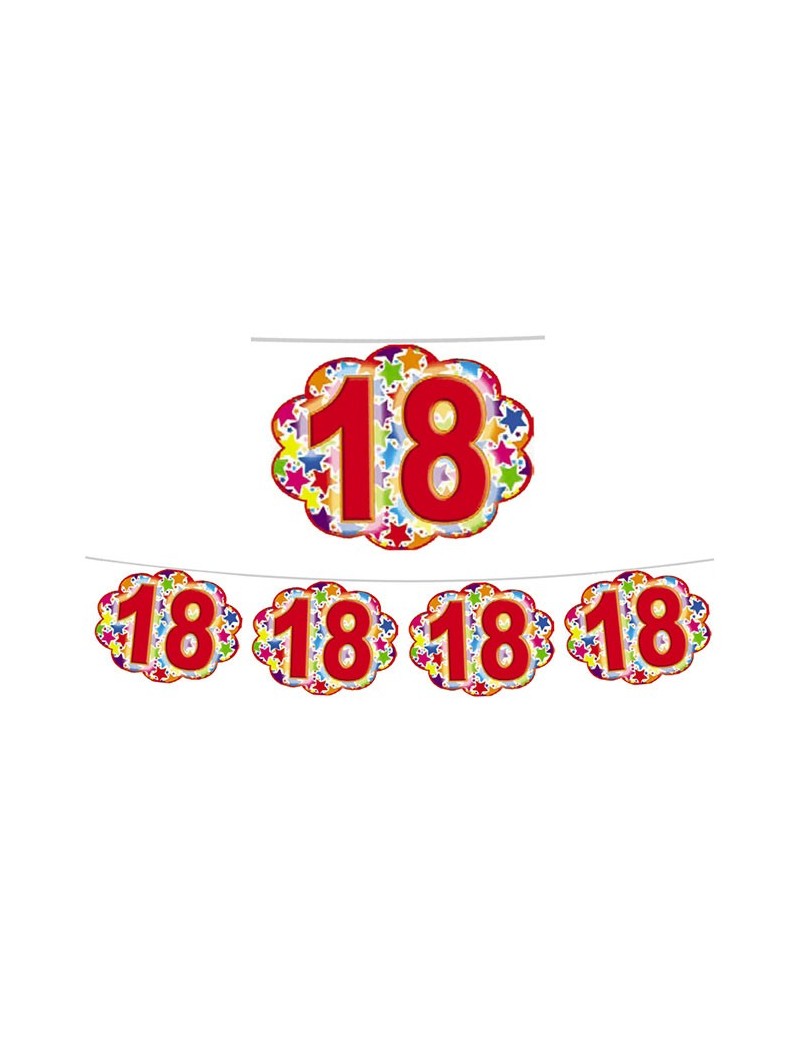 Festone Nuvoletta Numero 18