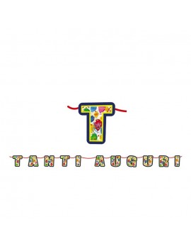 Striscione Maxi Tanti Auguri