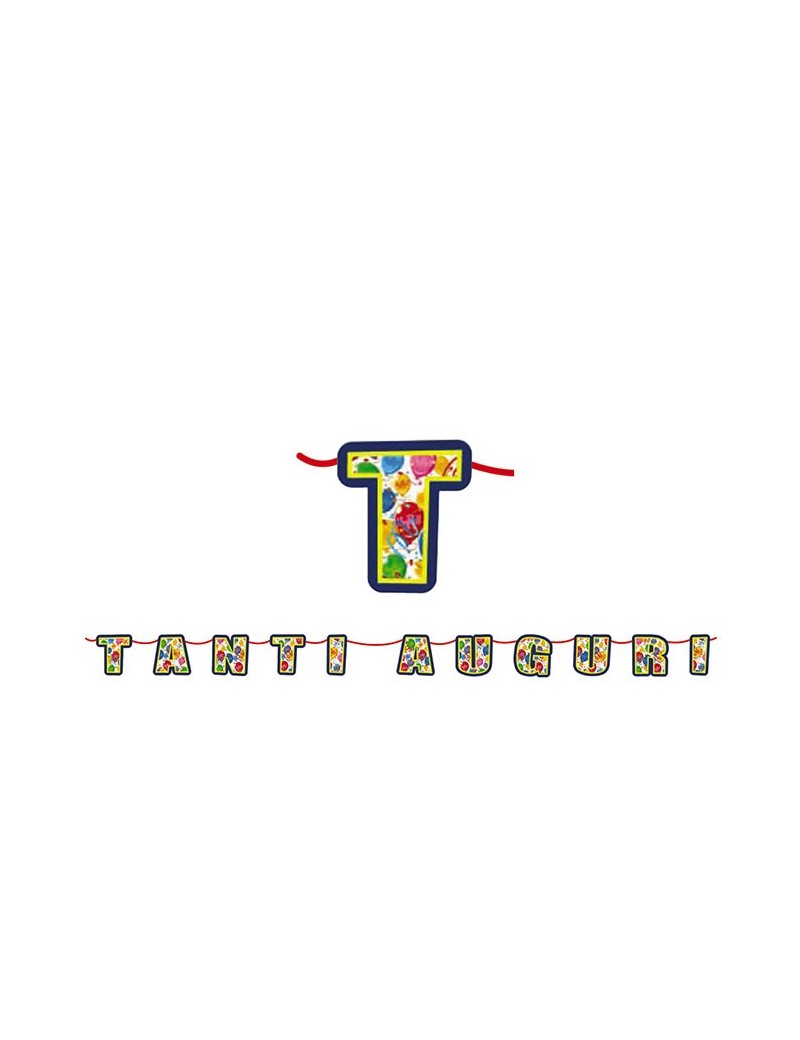 Striscione Maxi Tanti Auguri