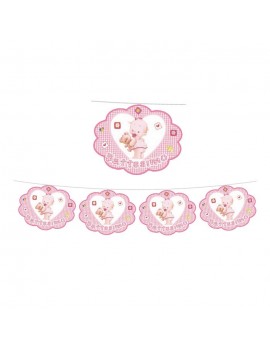 Festone Nuvolette Battesimo  (4 mt)