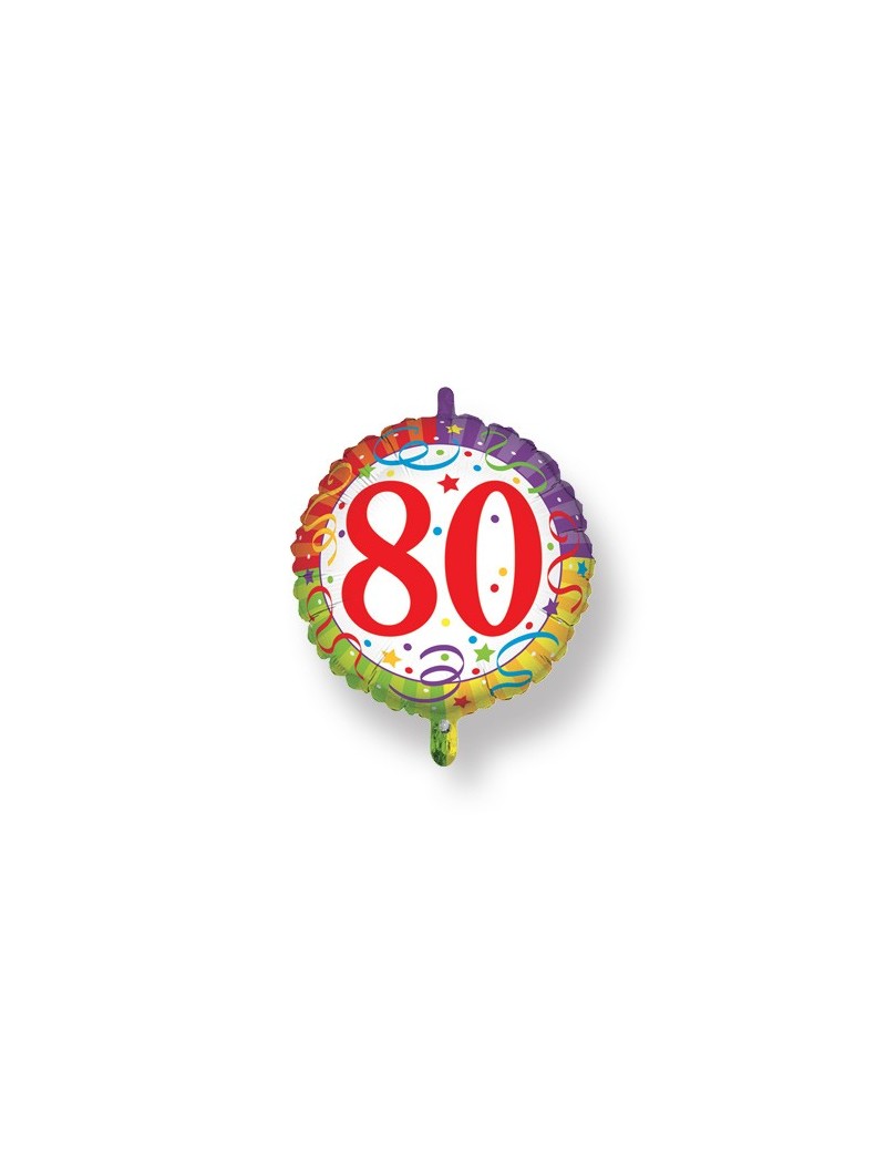 Palloncino Tondo Numero 80