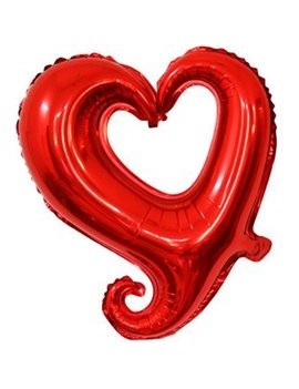 Palloncino Cuore Rosso Small