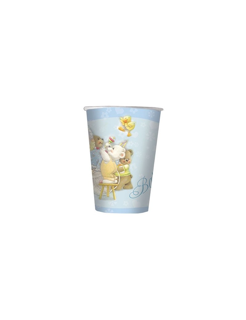 Bicchierini Battesimo Celeste (10 pz)
