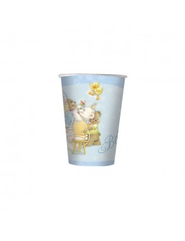 Bicchierini Battesimo Celeste (10 pz)