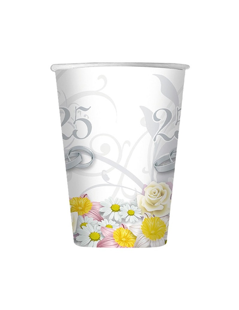 Bicchieri 25° Anniversario (10 pz)
