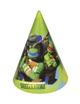 Cappellini Tartarughe Ninja (6 pz)