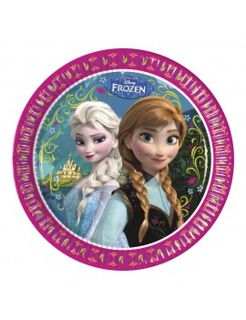 Piatti Grandi Frozen da 23 cm (8 pz)