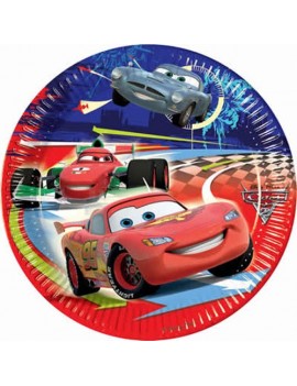 Piatti Cars da 20 cm (10 pz)