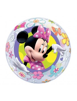 Palloncino Minnie Mouse BowTique Tondo