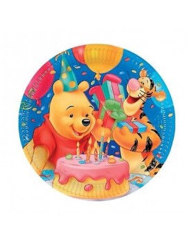 Piatti Winnie The Pooh da 23 cm (10 pz)