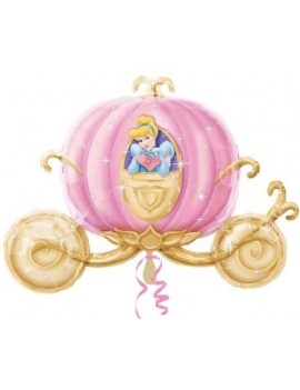 Palloncino Principessa Carrozza Cenerentola
