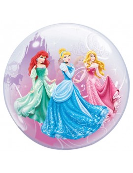 Palloncino Principesse Disney Tondo