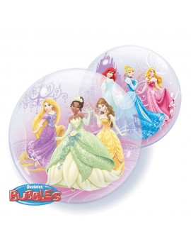 Palloncino Principesse Disney Tondo