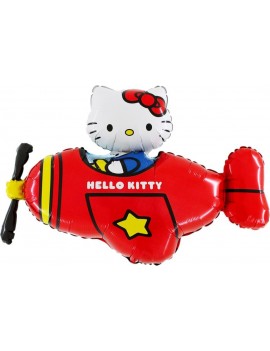 Palloncino Aereo Hello Kitty