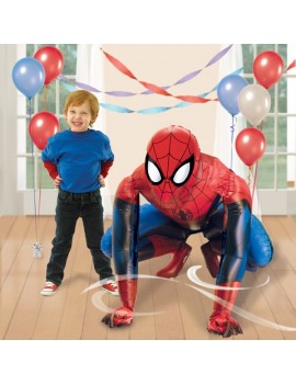 Palloncino Spiderman AirWalkers Gigante
