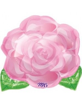 Palloncino Fiore Rosa