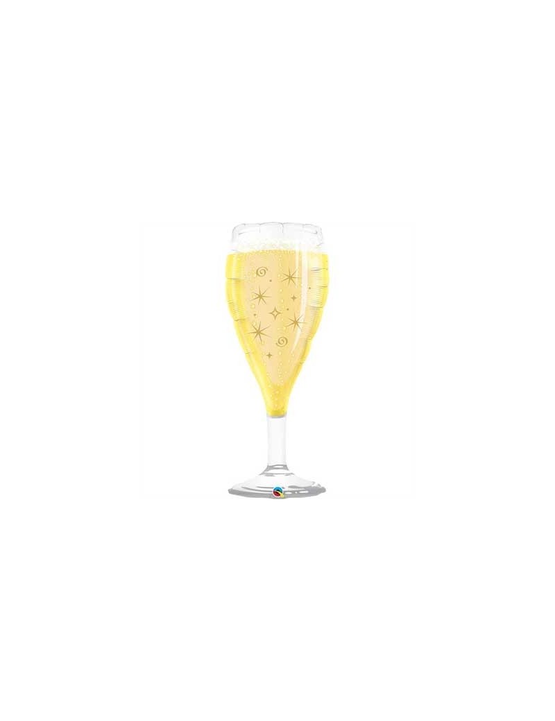 Palloncino Bicchiere Champagne Gigante