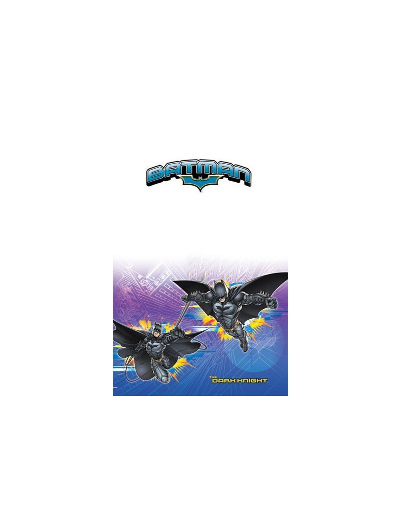 Tovaglia Batman di Carta (120x180 cm)