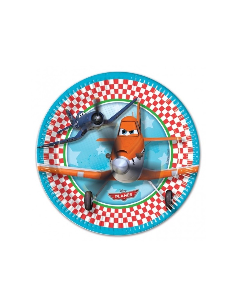 Piatti Disney Planes da 23 cm (8 pz)