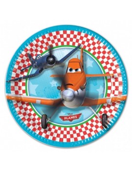 Piatti Disney Planes da 23 cm (8 pz)