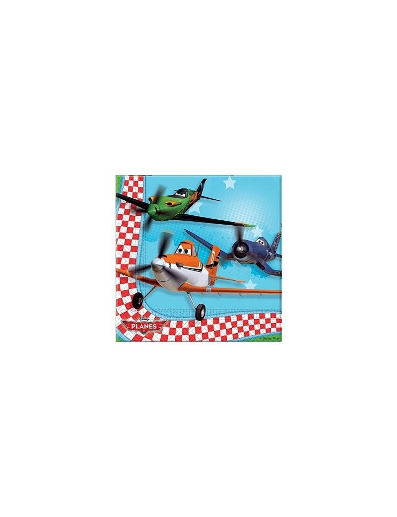 Tovaglioli Disney Planes 33x33 (20 pz)