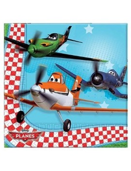 Tovaglioli Disney Planes 33x33 (20 pz)