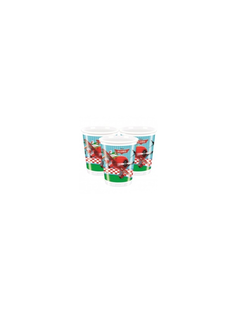 Bicchieri Disney Planes da 200 ml (8 pz)