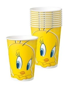 Bicchieri Titti da 200 ml (10 pz)