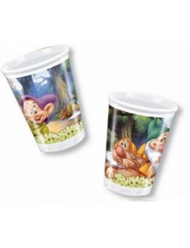 Bicchieri Sette Nani da 200 ml (8 pz)