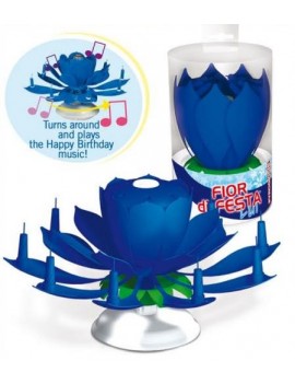 Candela Fontana Fiore Musicale Blu