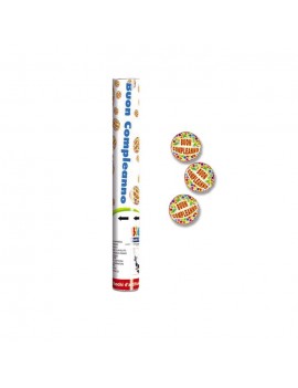 Spara Coriandoli Buon Compleanno