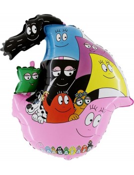 Palloncino Barbapapa Boat