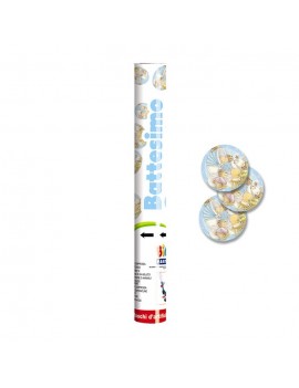 Spara Coriandoli Battesimo Celeste