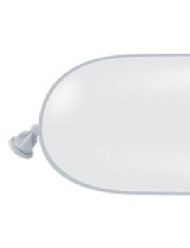 Palloncino Modellabile Bianco (50pz)