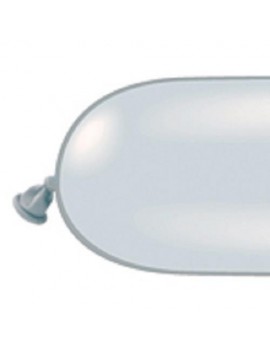 Palloncini Modellabili Argento Metallizzati (50pz)