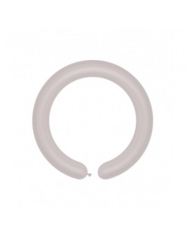 Palloncini Modellabili Argento Metallizzati (50pz)